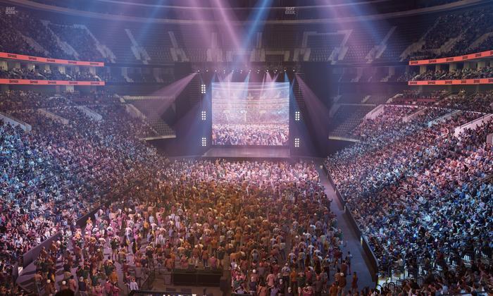 Xfinity Mobile Arena - Section Club Suite K Seat View