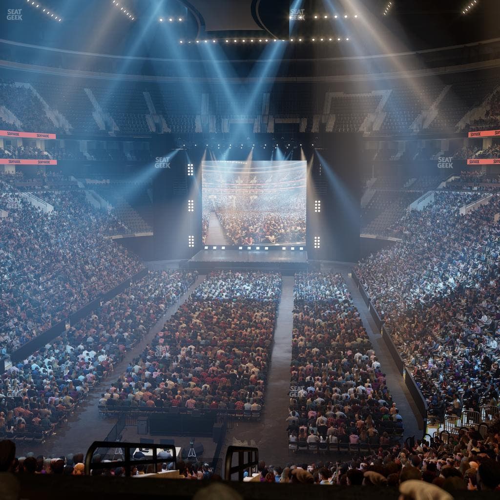 Xfinity Mobile Arena - Section Club Suite K Seat View