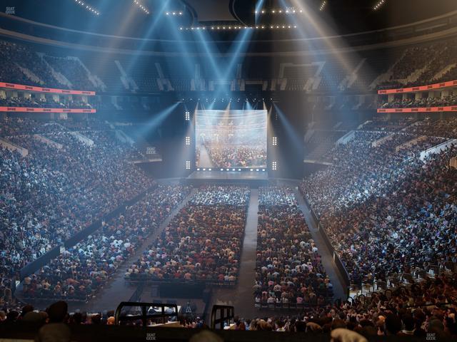 Xfinity Mobile Arena - Section Club Suite K Seat View