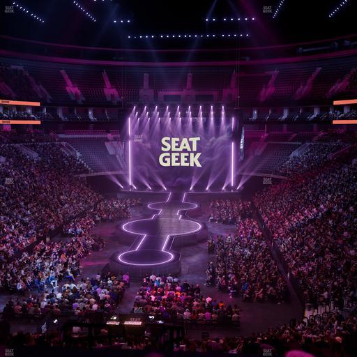 Xfinity Mobile Arena - Section Club Suite K Seat View