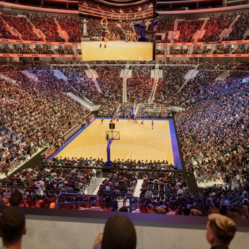Xfinity Mobile Arena - Section Club Suite K Seat View