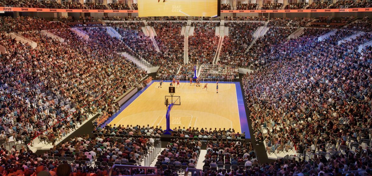Xfinity Mobile Arena - Section Club Suite K Seat View
