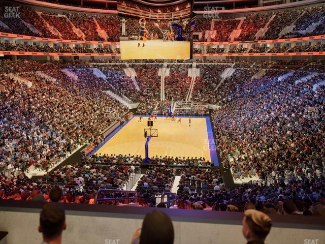 Xfinity Mobile Arena - Section Club Suite K Seat View