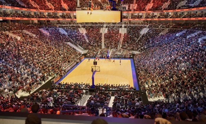 Xfinity Mobile Arena - Section Club Suite K Seat View