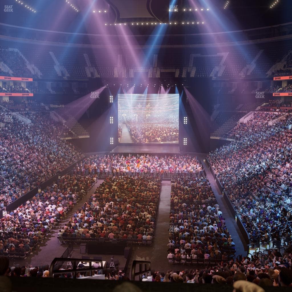 Xfinity Mobile Arena - Section Club Suite K Seat View