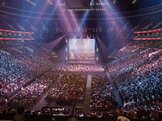 Xfinity Mobile Arena - Section Club Suite K Seat View