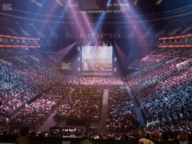 Xfinity Mobile Arena - Section Club Suite K Seat View