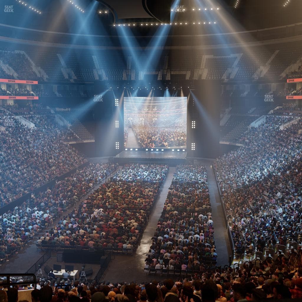Xfinity Mobile Arena - Section Club Suite L Seat View