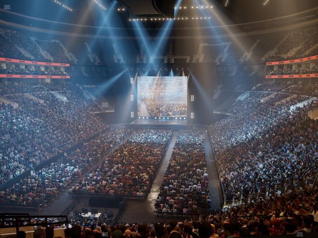 Xfinity Mobile Arena - Section Club Suite L Seat View