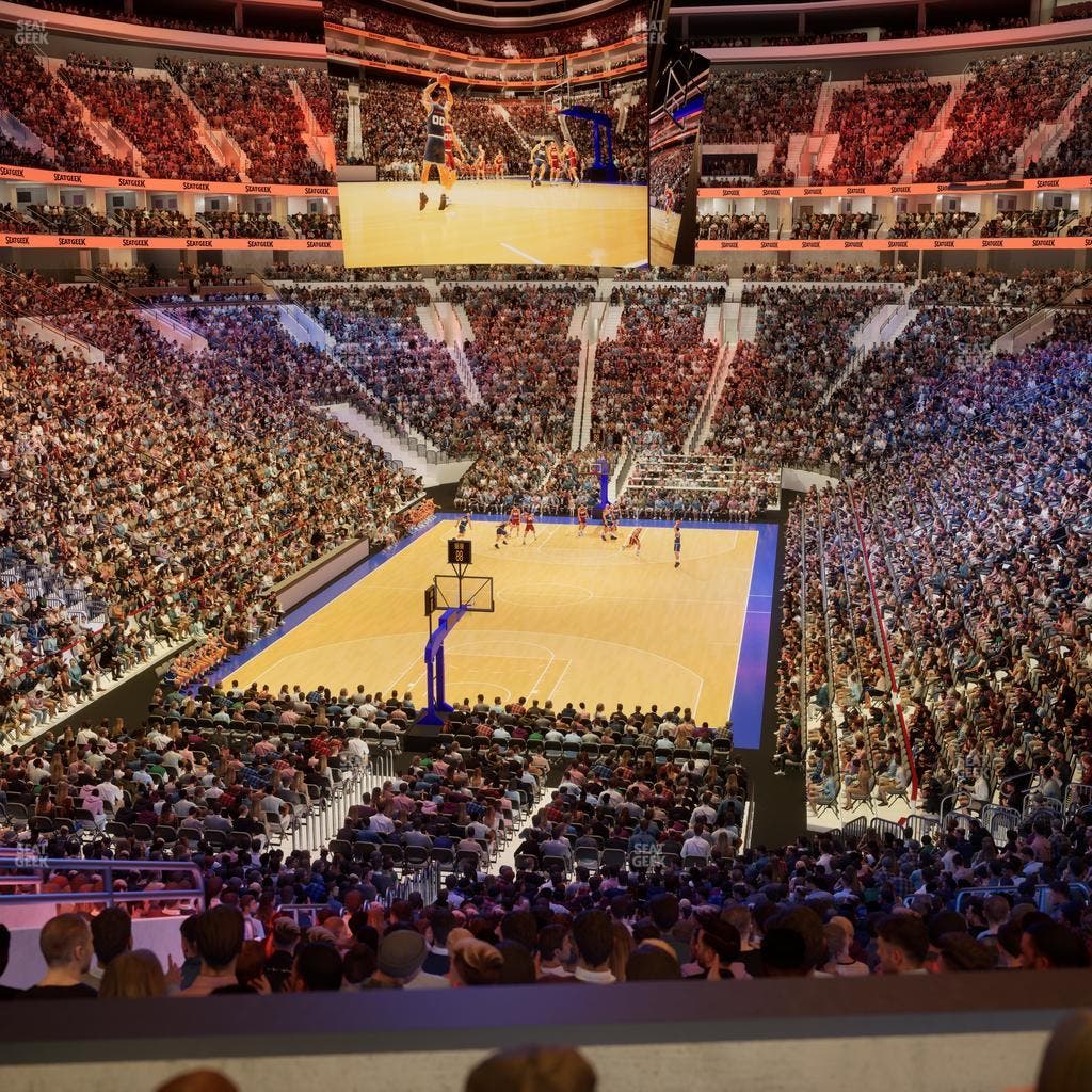 Xfinity Mobile Arena - Section Club Suite L Seat View