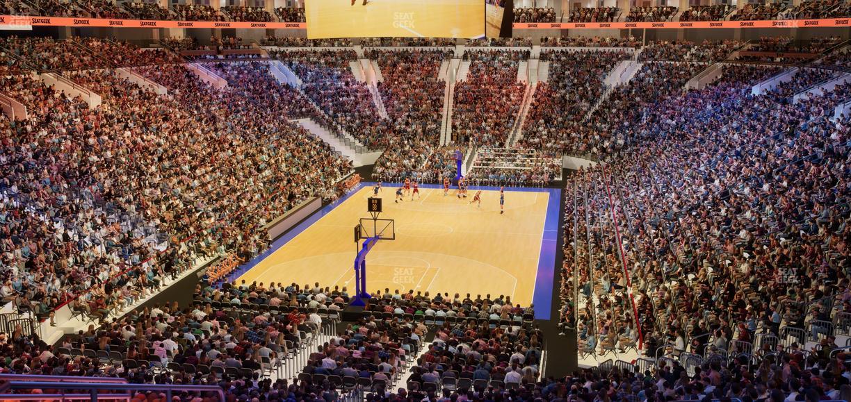Xfinity Mobile Arena - Section Club Suite L Seat View