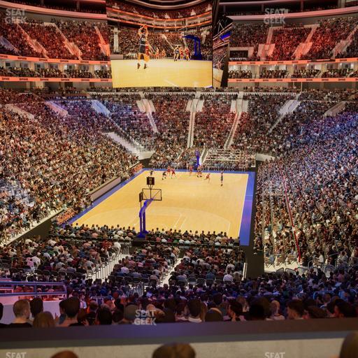 Xfinity Mobile Arena - Section Club Suite L Seat View