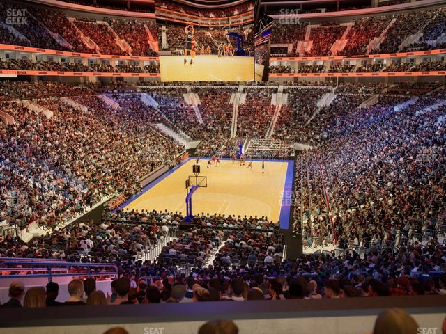 Xfinity Mobile Arena - Section Club Suite L Seat View