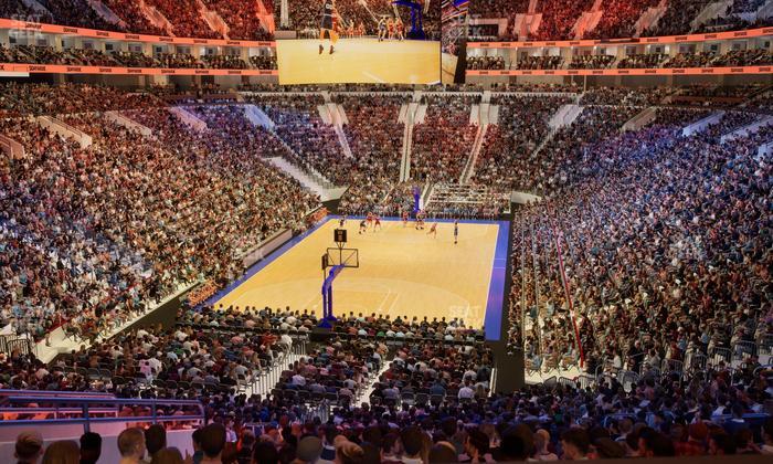 Xfinity Mobile Arena - Section Club Suite L Seat View