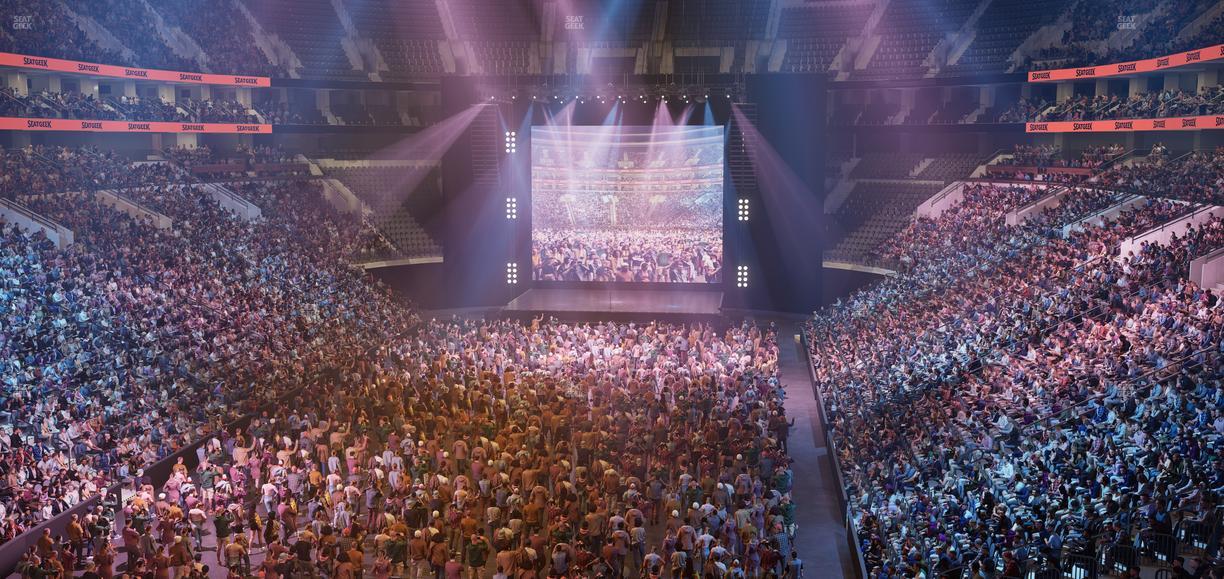 Xfinity Mobile Arena - Section Club Suite L Seat View