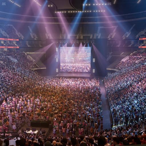 Xfinity Mobile Arena - Section Club Suite L Seat View