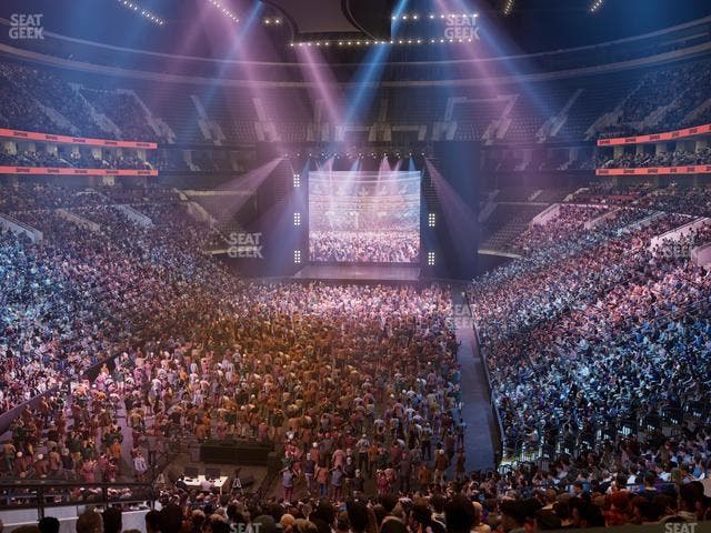 Xfinity Mobile Arena - Section Club Suite L Seat View