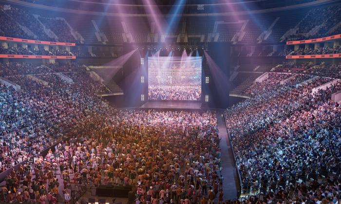 Xfinity Mobile Arena - Section Club Suite L Seat View