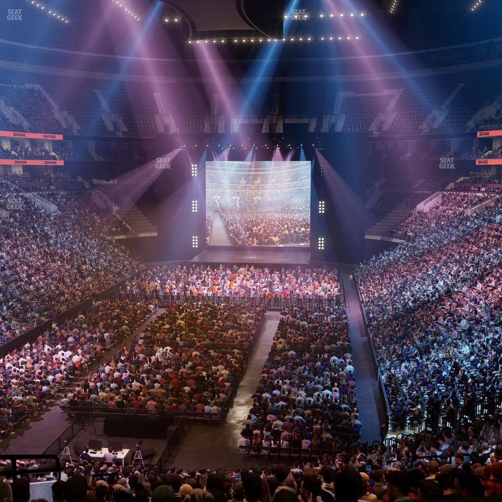 Xfinity Mobile Arena - Section Club Suite L Seat View