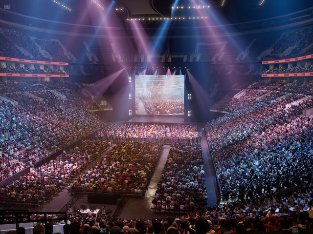 Xfinity Mobile Arena - Section Club Suite L Seat View