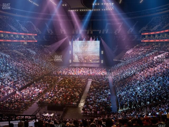 Xfinity Mobile Arena - Section Club Suite L Seat View