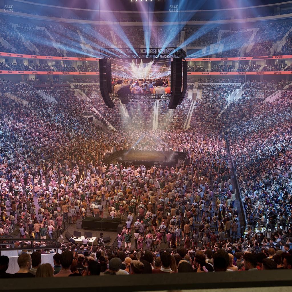 Xfinity Mobile Arena - Section Club Suite L Seat View