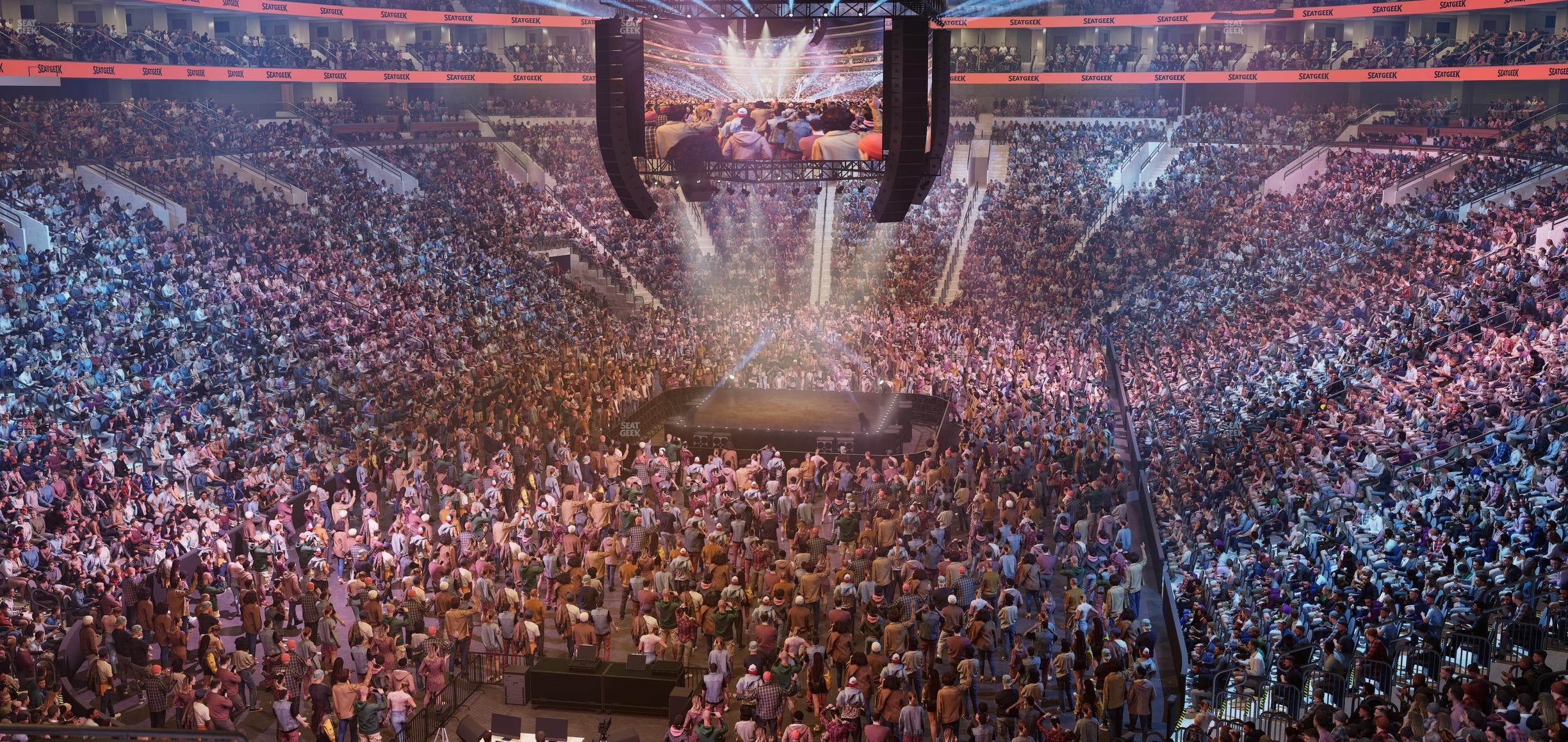 Xfinity Mobile Arena - Section Club Suite L Seat View