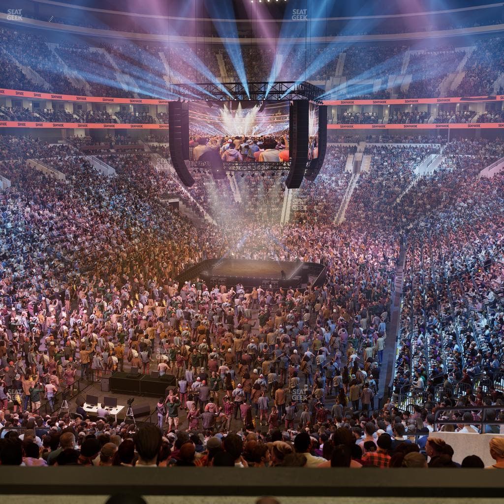 Xfinity Mobile Arena - Section Club Suite M Seat View