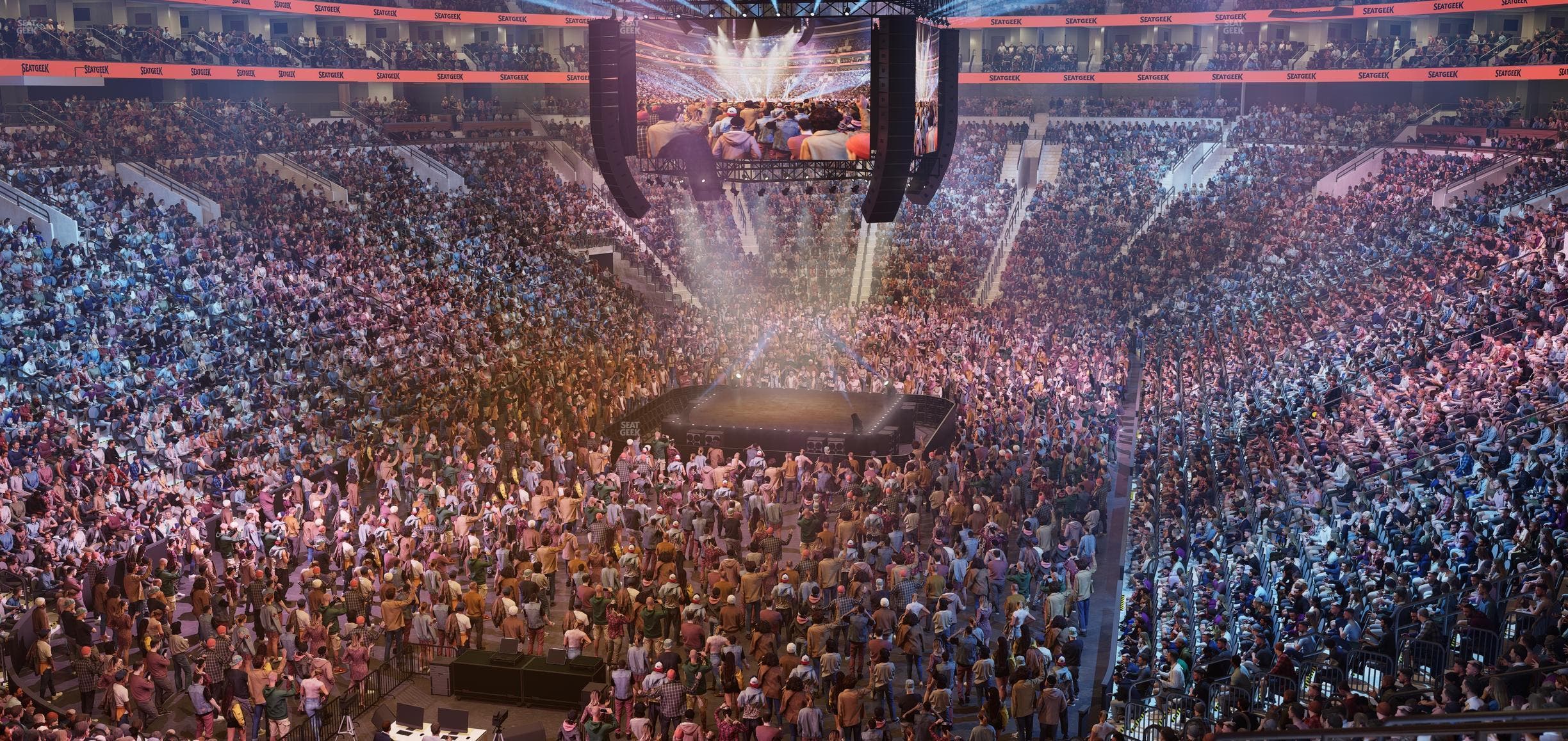 Xfinity Mobile Arena - Section Club Suite M Seat View