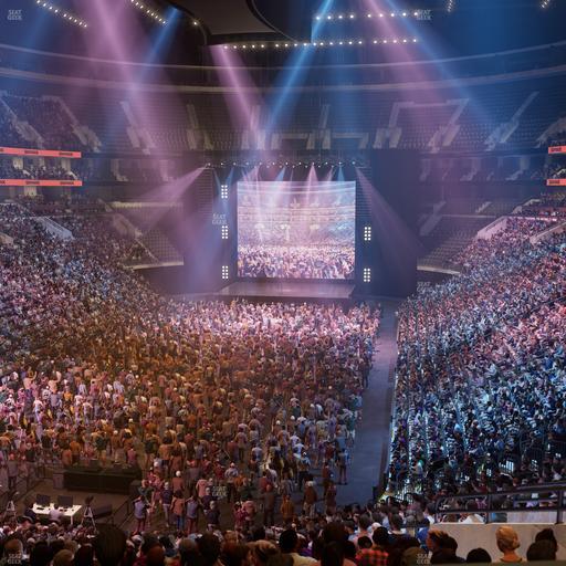 Xfinity Mobile Arena - Section Club Suite M Seat View