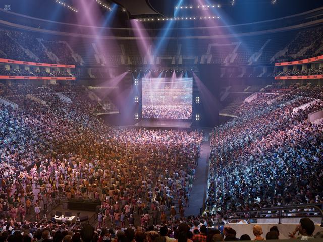 Xfinity Mobile Arena - Section Club Suite M Seat View