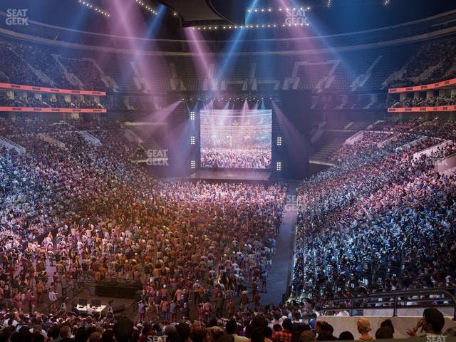Xfinity Mobile Arena - Section Club Suite M Seat View