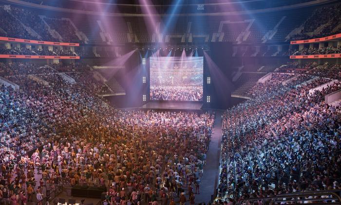 Xfinity Mobile Arena - Section Club Suite M Seat View