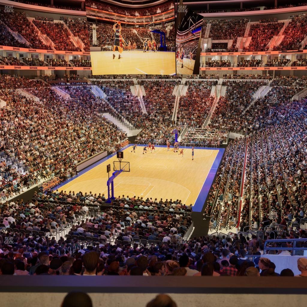 Xfinity Mobile Arena - Section Club Suite M Seat View