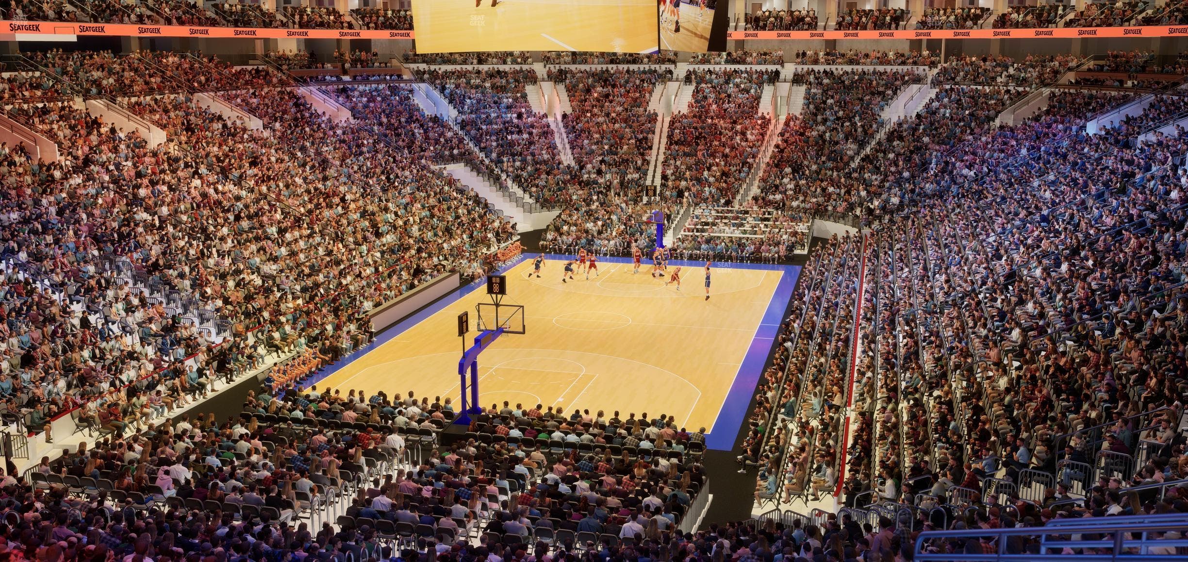 Xfinity Mobile Arena - Section Club Suite M Seat View