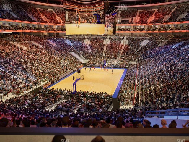 Xfinity Mobile Arena - Section Club Suite M Seat View
