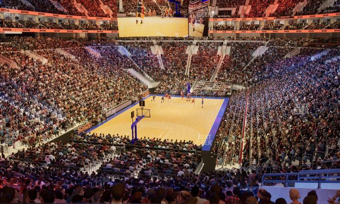 Xfinity Mobile Arena - Section Club Suite M Seat View