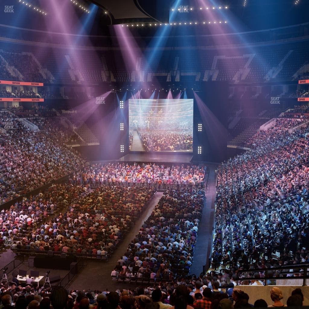 Xfinity Mobile Arena - Section Club Suite M Seat View