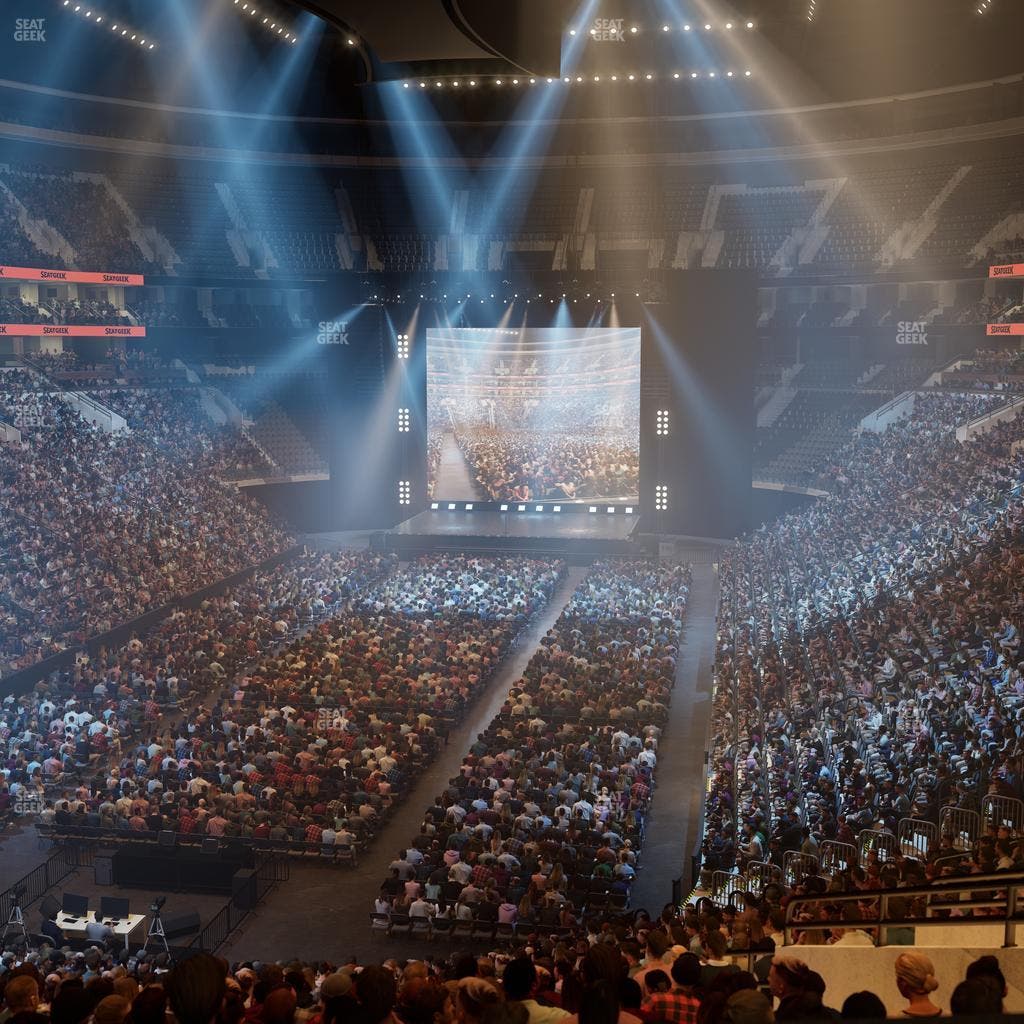 Xfinity Mobile Arena - Section Club Suite M Seat View