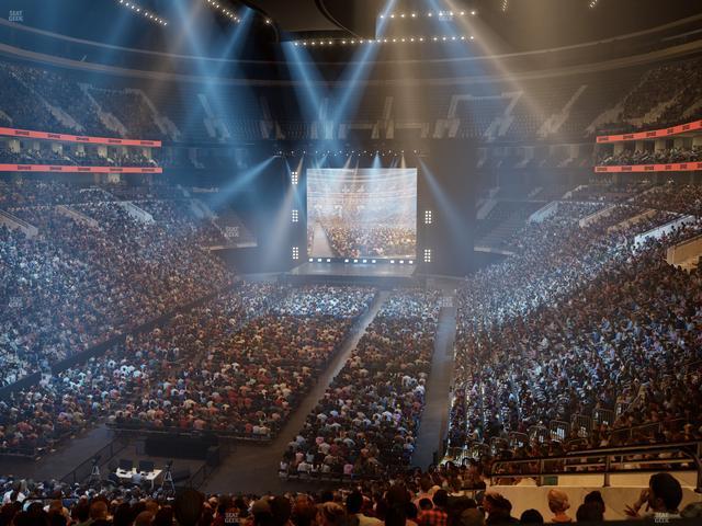 Xfinity Mobile Arena - Section Club Suite M Seat View