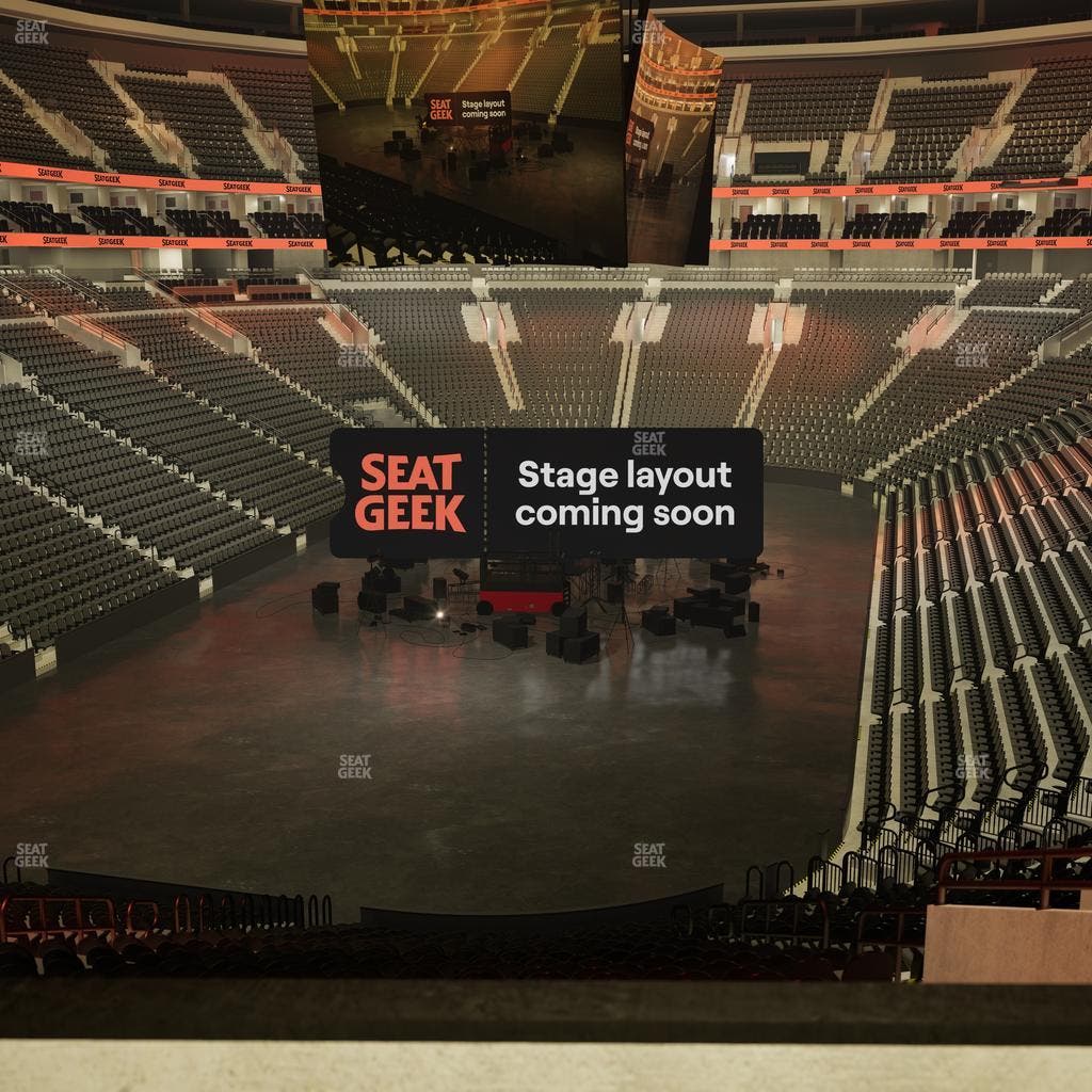 Xfinity Mobile Arena - Section Club Suite M Seat View