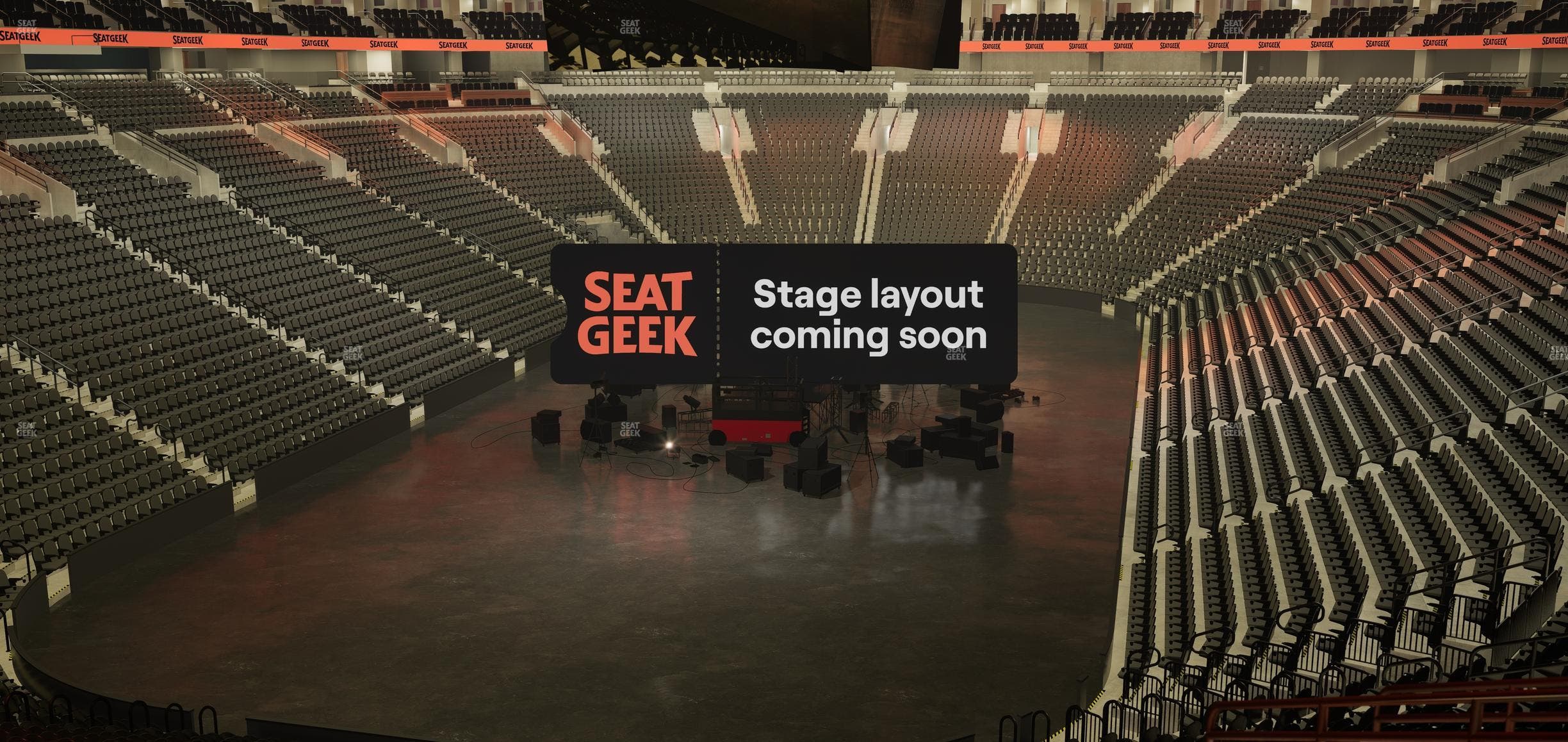 Xfinity Mobile Arena - Section Club Suite M Seat View