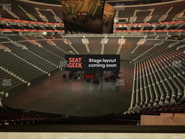 Xfinity Mobile Arena - Section Club Suite M Seat View