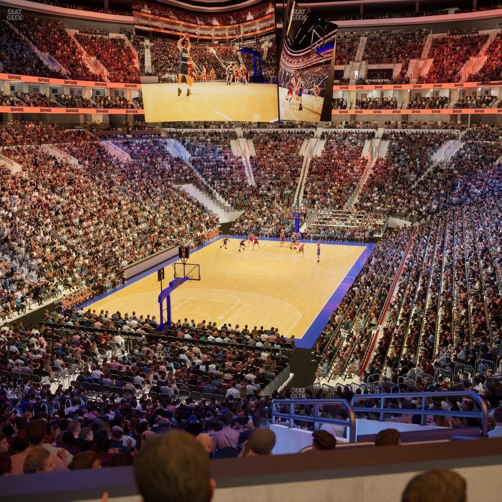 Xfinity Mobile Arena - Section Club Suite N Seat View
