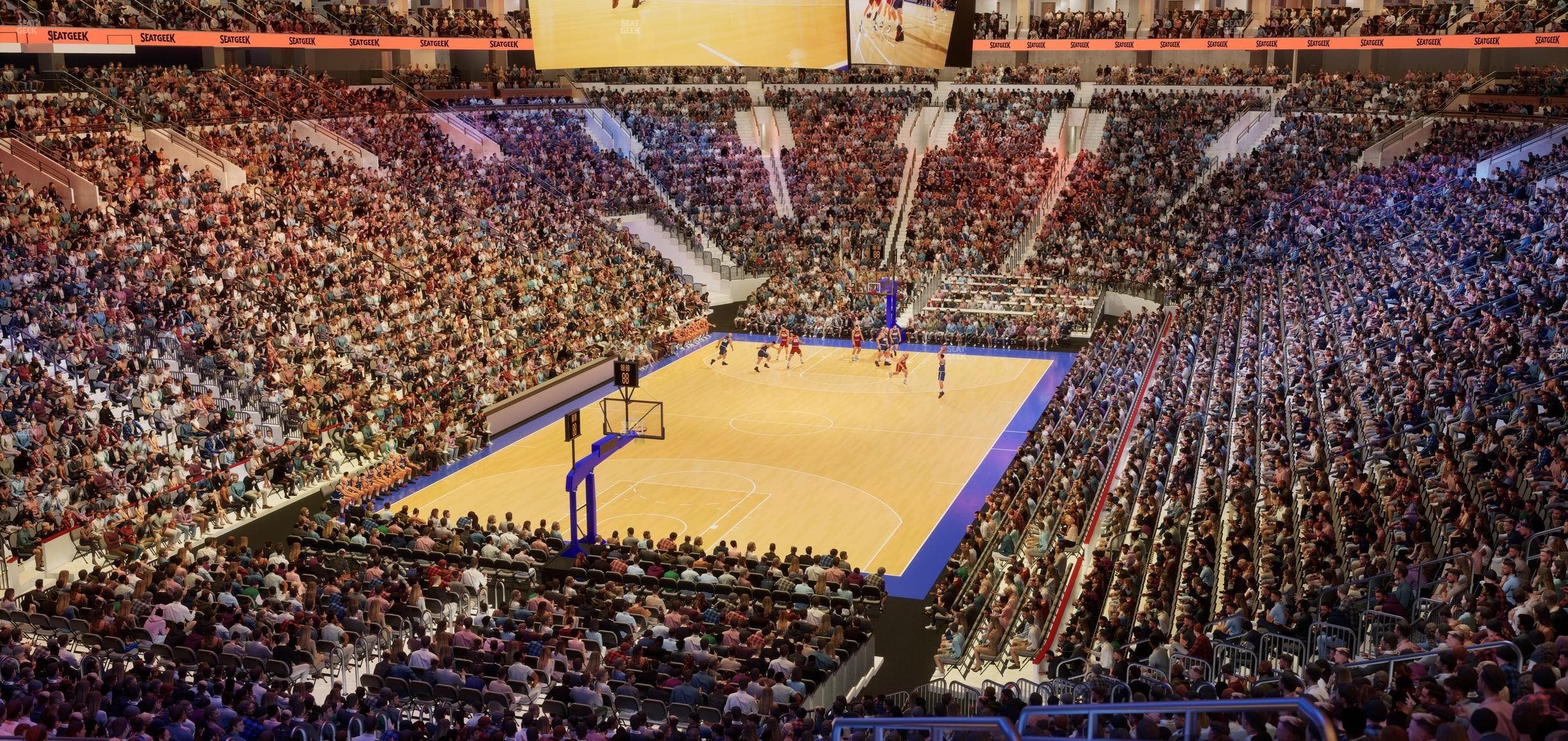 Xfinity Mobile Arena - Section Club Suite N Seat View