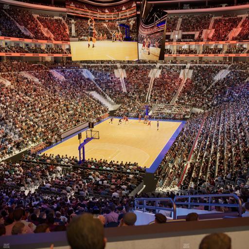 Xfinity Mobile Arena - Section Club Suite N Seat View