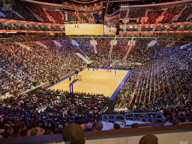 Xfinity Mobile Arena - Section Club Suite N Seat View