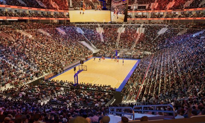 Xfinity Mobile Arena - Section Club Suite N Seat View