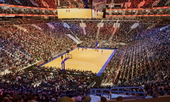 Xfinity Mobile Arena - Section Club Suite N Seat View