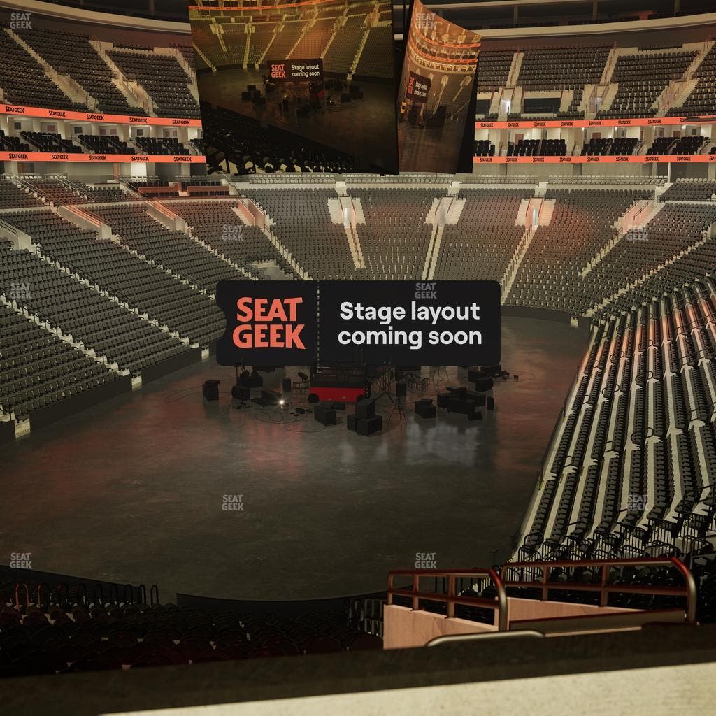 Xfinity Mobile Arena - Section Club Suite N Seat View